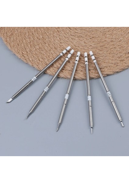 T12-BC2 Yüksek Kaliteli T12 BC2/J02/JL02/KR/ILS Lehimleme Rework Istasyonu Için Havya Ipuçları (Yurt Dışından) fiyatları