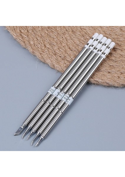 T12-BC2 Yüksek Kaliteli T12 BC2/J02/JL02/KR/ILS Lehimleme Rework Istasyonu Için Havya Ipuçları (Yurt Dışından) indirimleri