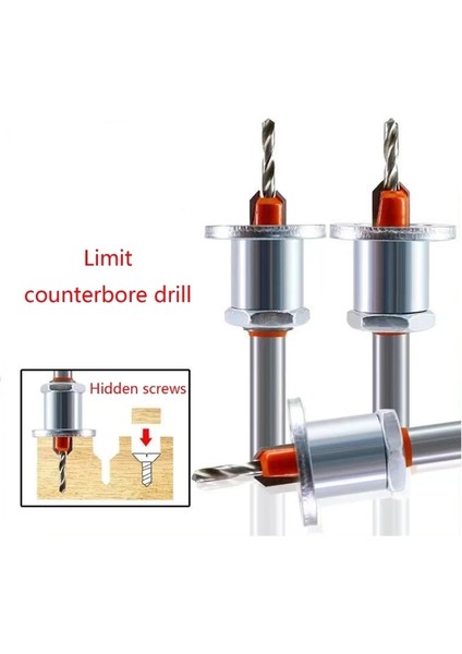 4mm 1 Adet 2.8-4mm Çap Alaşım Konik Matkap Uçları Ahşap Delik Testere Konik Delik Matkap Ucu Ağaç Işleme Sınırlayıcı Pencere Menteşesi M4YD (Yurt Dışından)