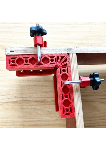 120MM Cetvel L Tipi 90 Derece Konumlandırma Kareler Plastik Sıkma Kare Dik Açı Kelepçe Ağaç Işleme Marangoz Aracı Yardımcı Malzemeler (Yurt Dışından) modelleri