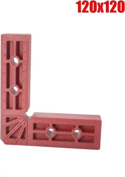 120MM Cetvel L Tipi 90 Derece Konumlandırma Kareler Plastik Sıkma Kare Dik Açı Kelepçe Ağaç Işleme Marangoz Aracı Yardımcı Malzemeler (Yurt Dışından) fırsatları
