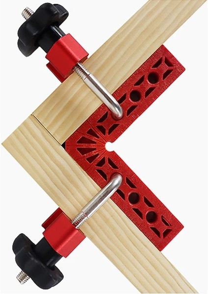 120MM Cetvel L Tipi 90 Derece Konumlandırma Kareler Plastik Sıkma Kare Dik Açı Kelepçe Ağaç Işleme Marangoz Aracı Yardımcı Malzemeler (Yurt Dışından) indirimleri