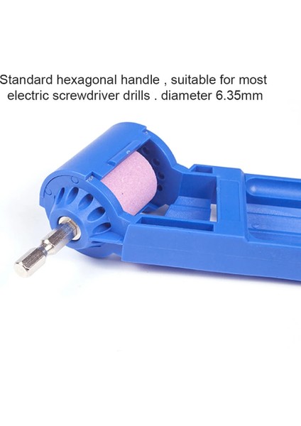 Turuncu 1 Taş ile Taşınabilir Matkap Ucu Kalemtıraş Korindon Taşlama Aracı Korindon Dayanıklı Matkap Parlatma Öğütücü Tekerlek Aracı 2.0-12.5mm Matkap (Yurt Dışından)