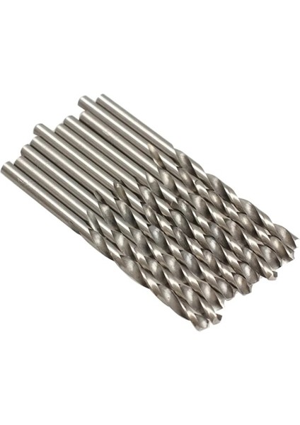 Gümüş 4mm 10 Adet/takım Metal Matkap Ucu 3mm Yüksek Hız Çelik Mikro Hss Büküm Sondaj Burgu Ucu Elektrikli Matkap Aracı Aksesuarı El Aletleri (Yurt Dışından) fiyatları