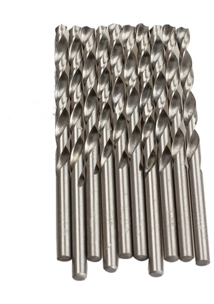 Gümüş 4mm 10 Adet/takım Metal Matkap Ucu 3mm Yüksek Hız Çelik Mikro Hss Büküm Sondaj Burgu Ucu Elektrikli Matkap Aracı Aksesuarı El Aletleri (Yurt Dışından) fırsatları