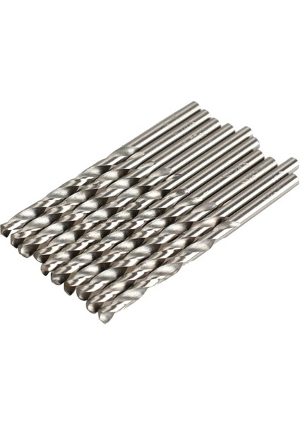 Gümüş 4mm 10 Adet/takım Metal Matkap Ucu 3mm Yüksek Hız Çelik Mikro Hss Büküm Sondaj Burgu Ucu Elektrikli Matkap Aracı Aksesuarı El Aletleri (Yurt Dışından) indirimleri
