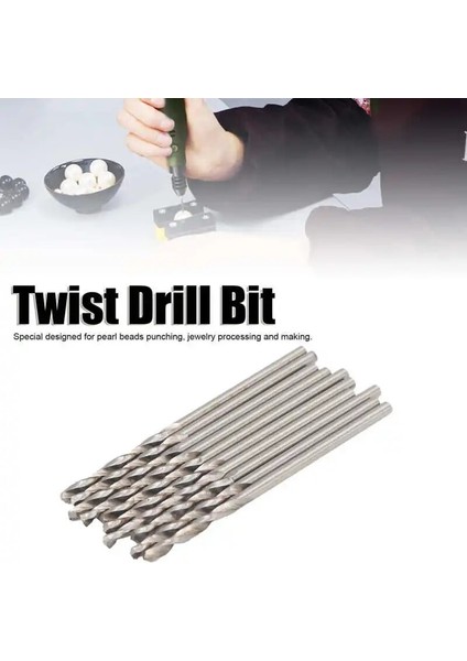 0.75MM 10 Adet 0.75/1.75/1.7/1.6mm Hss El Büküm Matkap Ucu Seti Düz Şaft Matkap Ucu ile Inci Metal Delme Büküm Matkap Ucu (Yurt Dışından) modelleri