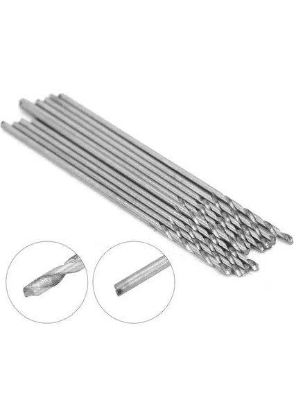 0.75MM 10 Adet 0.75/1.75/1.7/1.6mm Hss El Büküm Matkap Ucu Seti Düz Şaft Matkap Ucu ile Inci Metal Delme Büküm Matkap Ucu (Yurt Dışından) fırsatları