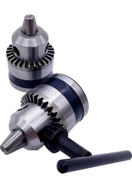 0.6-6mm 24UNF 1 Adet 0.6-6mm B10 0.375 24UNF Chuck Cnc Makinesi Için Matkap Ağır Anahtarı Elektrikli Matkap Anahtarsız 3 Çeneli Chuck (Yurt Dışından)