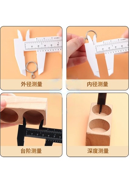 0-80MM Siyah Dıy Ölçme Aracı Ağaç Işleme Metal Işleme Sıhhi Tesisat Modeli Yapımı 150MM Sürmeli Kumpas Diyafram Derinlik Çapı Ölçme Aracı (Yurt Dışından) modelleri