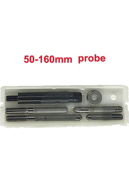 50-160MM Prob 18-35-50-160MM Iç Çap Ölçer Ölçüm Çubuğu + Prob Aksesuarları Iç Çap Ölçer 10MM Kadranlı Gösterge Ölçüm Aracı (Yurt Dışından)