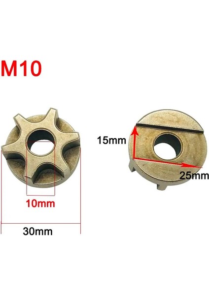 M10 Testere Dişli Dişli Zincir Testere Dişli Açı Öğütücü Yedek Dişli Braketi M10 M14 M16 M10-100 M14-115/125 M16-125/150/180 (Yurt Dışından)