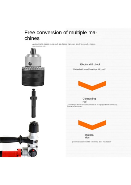 10MM Adaptör Siyah Ayna Dönüştürücü Çubuk Anahtarı Matkap Yuvarlak Saplı Elektrikli Taşlama Manuel Otomatik Pens Uzatma Çubuğu Makine Aksesuarları (Yurt Dışından) fırsatları