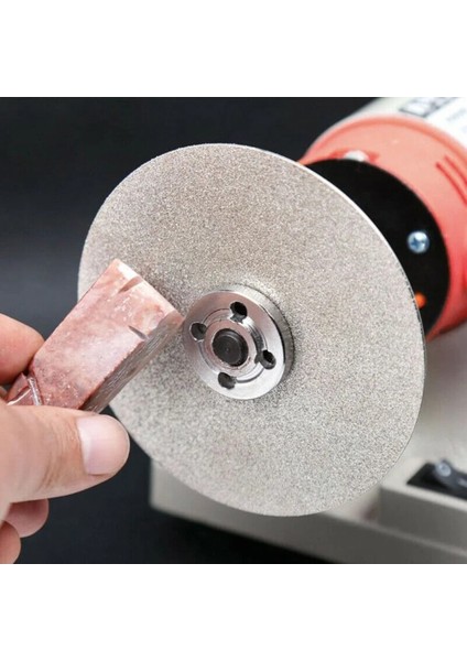 2000 Grit 100MM Parlatma Taşlama Diski 80-2000 #4 "açı Öğütücü Düz Tur Tekerlek Kristal Mücevher Cam Parçaları Yüksek Kalite (Yurt Dışından)