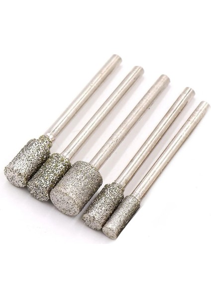 5 Adet Elmas Taşlama Ucu 60 Grit Çapak Aşındırıcı Uçlar 3/4/5/6/8mm Metal Yeşim Parlatma Döner Araçları Öğütücü Aksesuarları (Yurt Dışından) fiyatları