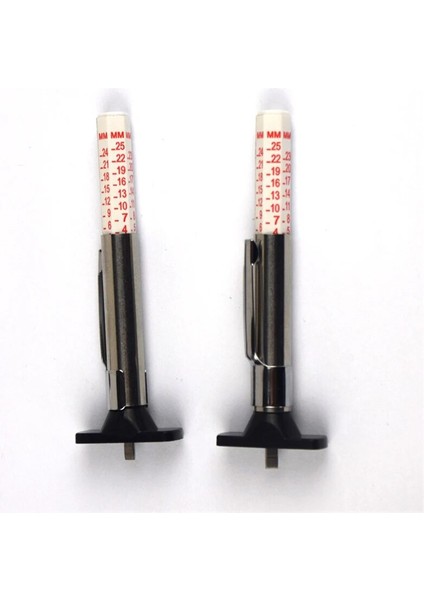 9 cm x 2.5 cm 25MM Araba Lastiği Lastik Diş Derinliği Ölçer Ölçer Otomatik Lastik Aşınma Algılama Ölçme Aracı Kaliper Kalınlık Göstergeleri Izleme Sistemi (Yurt Dışından) indirimleri