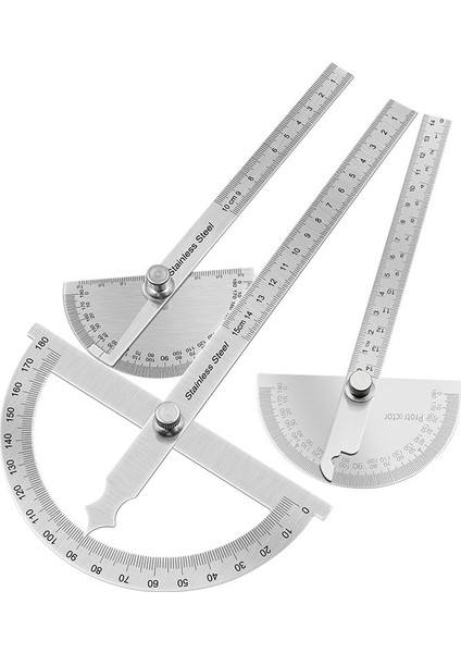 180 Derece Iletki Metal Açı Bulucu Açı Cetvel Ağaç Işleme Araçları Ölçme Cetveli Açı Ölçer Paslanmaz Çelik Açı Ölçer (Yurt Dışından) modelleri