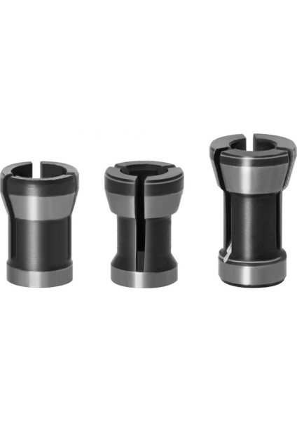 Set 1-3 Adet Yüksek Hassasiyetli Shank Freze Kesici Collet Chuck Elektrikli Ağaç Işleme Düzeltici Ahşap Yönlendirici Oyma Makinesi 8mm 6.35MM 6mm (Yurt Dışından) modelleri