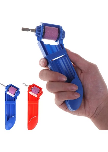 D 1 Takım 2-12.5mm Taşınabilir Matkap Ucu Kalemtıraş Korindon Tekerlek Matkap Kalemtıraş Taşlama Çarkı Matkap Bileyici Için Araçlar (Yurt Dışından)