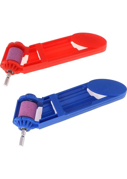 D 1 Takım 2-12.5mm Taşınabilir Matkap Ucu Kalemtıraş Korindon Tekerlek Matkap Kalemtıraş Taşlama Çarkı Matkap Bileyici Için Araçlar (Yurt Dışından)
