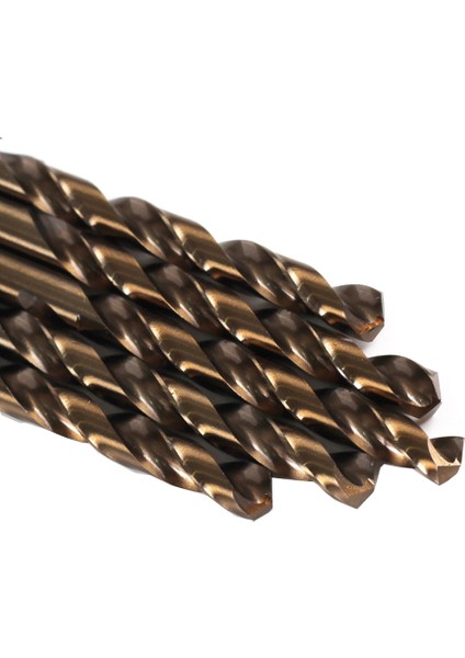 M42 Co 2.9mm Yeni 1 Adet Yüksek Kaliteli M42 Büküm Matkap Ucu 0.5-13MM Sertleştirilmiş Çelik, Dökme Demir, Paslanmaz Çelik Vb. Delme Için Kullanılır. (Yurt Dışından)