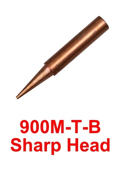 1 Adet B 1/4/5 Adet 900M T Serisi Saf Bakır Havya Ucu Kurşunsuz Kaynak Sting Hakko 936 FX-888D 852D + Havya Istasyonu (Yurt Dışından)