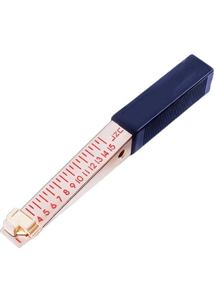 Doğruluk 0.5mm Hassas Kama Şekilli Vernier Feeler Ölçer Feeler Ölçer Düzlük Ölçme Aracı R9UF (Yurt Dışından) fırsatları