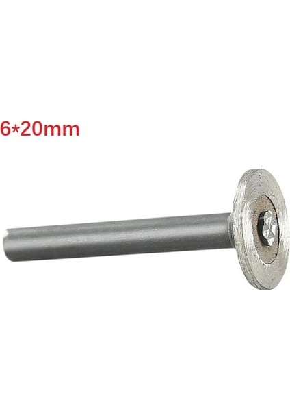 20MM 1 Adet 6mm Shank Daire Testere Bıçağı Granit Mermer Ahşap Metal Taş Kesme Diskleri Mandrel Elektrikli Alet Aksesuarları (Yurt Dışından)