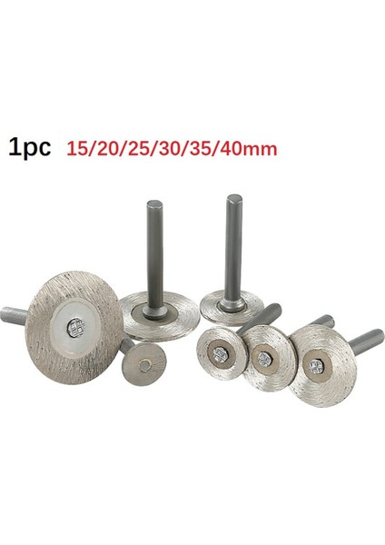 20MM 1 Adet 6mm Shank Daire Testere Bıçağı Granit Mermer Ahşap Metal Taş Kesme Diskleri Mandrel Elektrikli Alet Aksesuarları (Yurt Dışından) fiyatları