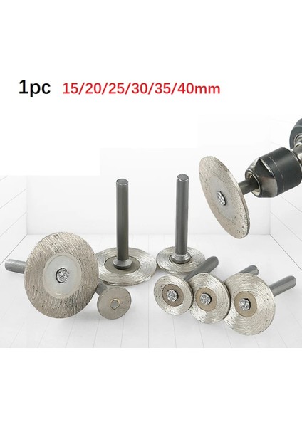 20MM 1 Adet 6mm Shank Daire Testere Bıçağı Granit Mermer Ahşap Metal Taş Kesme Diskleri Mandrel Elektrikli Alet Aksesuarları (Yurt Dışından) modelleri