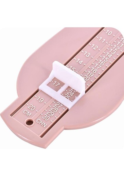 Pembe 0-8 Yıl Bebek Ayak Cetveli 3 Renk Çocuklar Ayak Uzunluğu Ölçme Çocuk Ayakkabıları Hesap Makinesi Çocuklar Için Bebek Ayakkabı Parçaları Ölçer (Yurt Dışından)