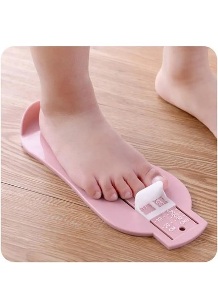 Pembe 0-8 Yıl Bebek Ayak Cetveli 3 Renk Çocuklar Ayak Uzunluğu Ölçme Çocuk Ayakkabıları Hesap Makinesi Çocuklar Için Bebek Ayakkabı Parçaları Ölçer (Yurt Dışından)