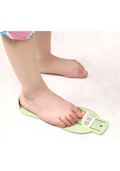 Pembe 0-8 Yıl Bebek Ayak Cetveli 3 Renk Çocuklar Ayak Uzunluğu Ölçme Çocuk Ayakkabıları Hesap Makinesi Çocuklar Için Bebek Ayakkabı Parçaları Ölçer (Yurt Dışından)