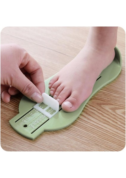 Pembe 0-8 Yıl Bebek Ayak Cetveli 3 Renk Çocuklar Ayak Uzunluğu Ölçme Çocuk Ayakkabıları Hesap Makinesi Çocuklar Için Bebek Ayakkabı Parçaları Ölçer (Yurt Dışından)