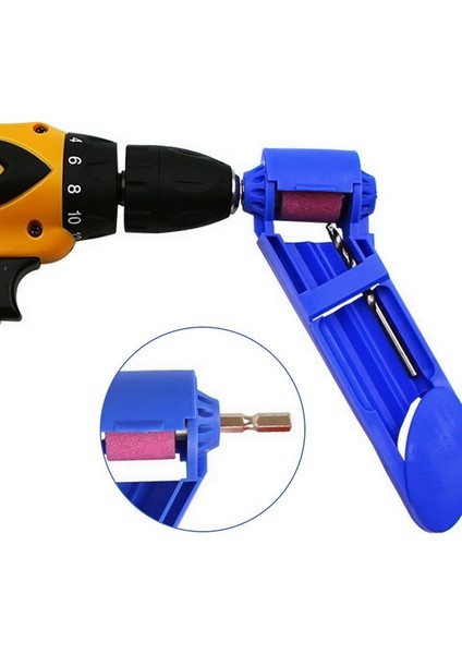 1 Adet Korindon Taşlama Tekerlek Bit Aracı Taşınabilir Matkap Ucu Kalemtıraş Büküm Matkap Ucu Bileme Makinesi Matkap Öğütücü Aracı 2-12.5mm (Yurt Dışından)
