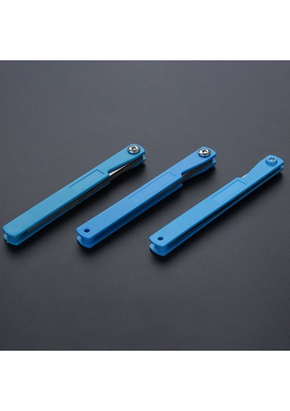 Ahşap Ölçü Cetveli Profil Işaretleme Aracı 100MM 17 Bıçak Kalınlığı Metrik Boşluk Dolgu Feeler Ölçer Seti 0,02 Ila 1,00 Arasında (Yurt Dışından)