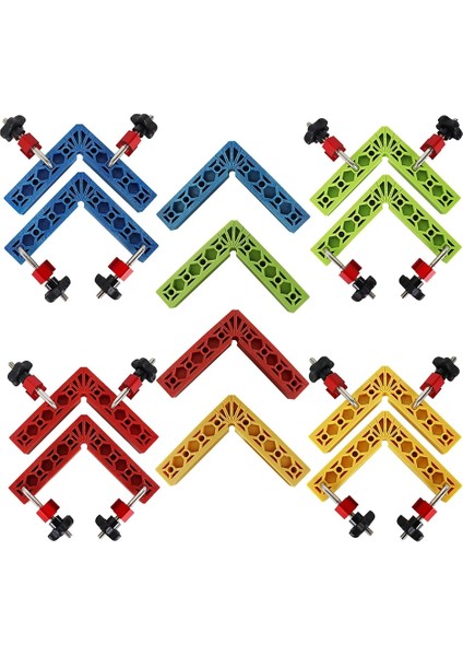 2 Adet Kırmızı 10X10 cm 150/100MM Kare Cetvel Alüminyum Alaşımlı Işaretleme 90 Derece Sağ Açı Cetvel L Tipi Taşınabilir Hassas Kare Delik Konumlandırma (Yurt Dışından) fiyatları