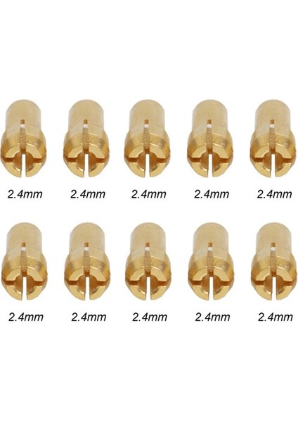 2.4mm Pens Chuck 0.5mm-3.2mm Mikro Mini Matkap Aynaları Adaptörü Dremel Döner Alet Aksesuarları Mikro Pens Makinesi Parlatma Oymacı Elektrikli (Yurt Dışından)