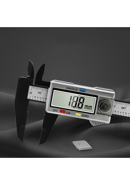 Siyah Opp Torba Dijital Kumpas 6 Inç Elektronik Sürmeli Kumpas 150MM 0.1mm Sürmeli Mikrometre Dijital Cetvel Ölçme Aletleri Dijital Kalibre (Yurt Dışından) fiyatları