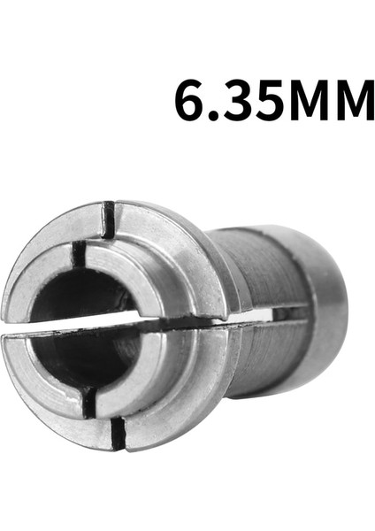 1 Adet 6.35MM Pens 3mm/6mm Pens Chuck Adaptörü Pnömatik Kalıp Taşlama Kırpma Oyma Makinesi Sıkma Pens Aynası Yedek Parçalar (Yurt Dışından)