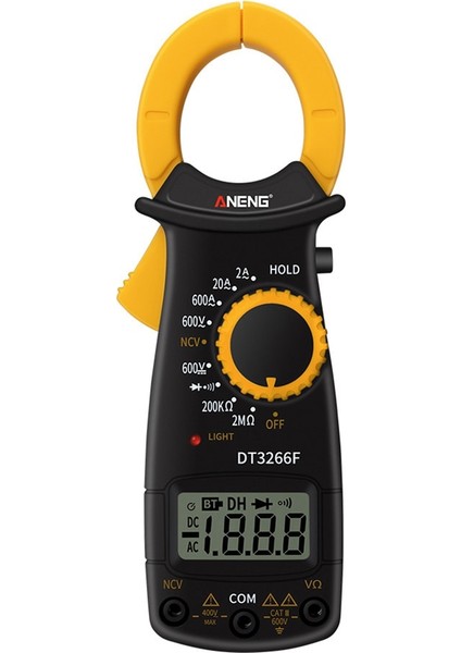 Taşınabilir Pens Metre Dijital Multimetre Voltmetre Ohmmetre Direnç Kapasite Ac Dc Akım Gerilim Elektrik Test Cihazı (Yurt Dışından) fiyatları