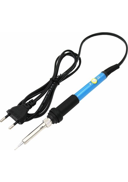 Set-1 110V Us Plug 60W/80W Elektrikli Havya Ayarlanabilir Sıcaklık Ahşap Yakma Oyma Pirografi Kalem Seti Seti 28 In 1 Onarım Aracı (Yurt Dışından)