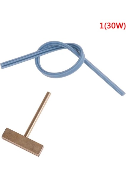 30W 2 Adet/takım 30W 60W 40W Havya T Ucu T-Kafa, Bakır T-Ipuçları + Kauçuk Kablo Sıcak Pres LCD Ekran Piksel Flex Kablo Tamir (Yurt Dışından)