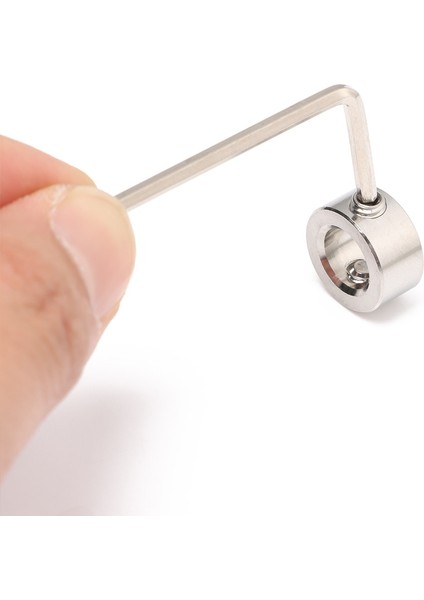 Bir Ağaç Işleme Matkap Durdurma Yaka Seti 3MM-10MM Sondaj Ucu Derinliği Stoper Halkası Paslanmaz Çelik Stoper Halkası Matkap Bulucu Ucu (Yurt Dışından)