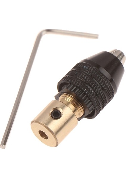 2mm Hex Shank Yuvarlak Saplı Üç Çeneli Tornavida Sürücü Adaptörü Thgs Mini 0.3-3.5mm Evrensel Elektrikli Matkap Chuck Bit Aracı Set (Yurt Dışından)