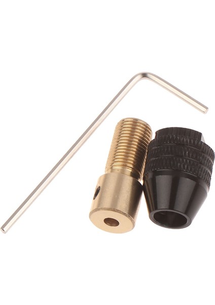2mm Hex Shank Yuvarlak Saplı Üç Çeneli Tornavida Sürücü Adaptörü Thgs Mini 0.3-3.5mm Evrensel Elektrikli Matkap Chuck Bit Aracı Set (Yurt Dışından) fiyatları