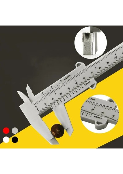 150MM Kırmızı 150MM Sürmeli Kumpas Diyafram Derinlik Çapı Dıy Ölçü Aracı Mini Sürgülü Göstergeler Cetvel Mikrometre Ölçüm Aletleri Araçları (Yurt Dışından) modelleri