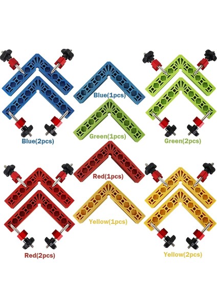 2 Adet Kırmızı 10X10 cm 150/100MM Kare Cetvel Alüminyum Alaşımlı Işaretleme 90 Derece Sağ Açı Cetvel L Tipi Taşınabilir Hassas Kare Delik Konumlandırma (Yurt Dışından) indirimleri