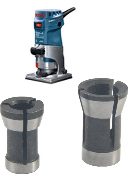 Gravür Makinesi ve Düzeltme Makinesi Için 6,35 mm Yüksek Hassasiyetli Ayna, 6,35/8 mm Pensetler, Ağaç Işleme Aksesuarları Dönüştürme Kafası (Yurt Dışından) fiyatları