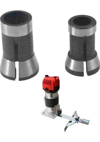 Gravür Makinesi ve Düzeltme Makinesi Için 6,35 mm Yüksek Hassasiyetli Ayna, 6,35/8 mm Pensetler, Ağaç Işleme Aksesuarları Dönüştürme Kafası (Yurt Dışından) modelleri